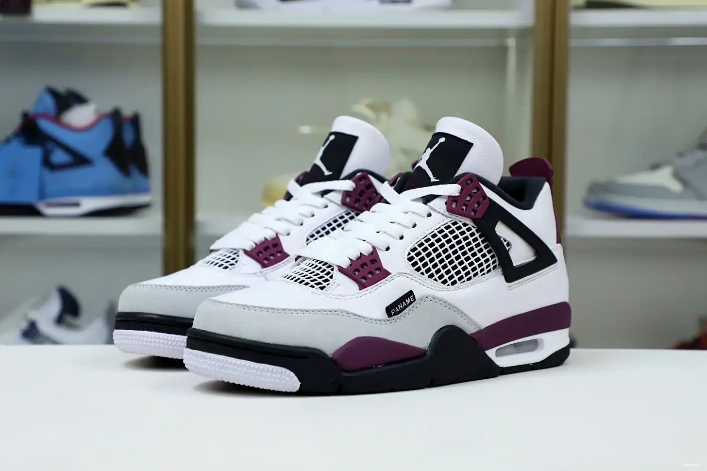 JORDAN 'BORDEAUX' 4 RETRO AIR SAINT-GERMAIN AIR X JORDAN PARIS Kimikick 0506